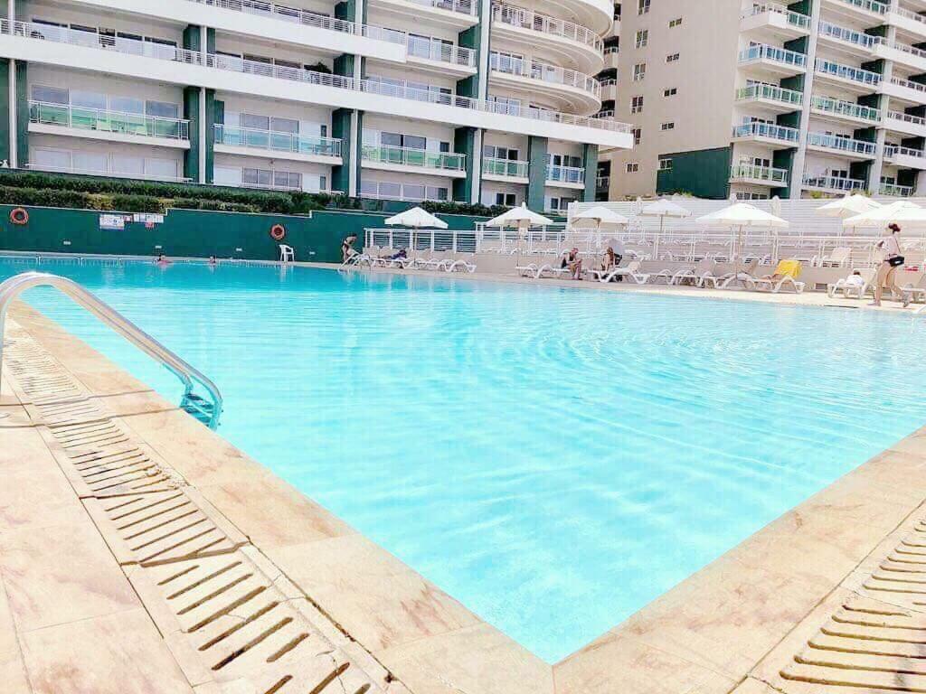 Seafront Apartment In Sliema With Pool, Upmarket Complex Εξωτερικό φωτογραφία